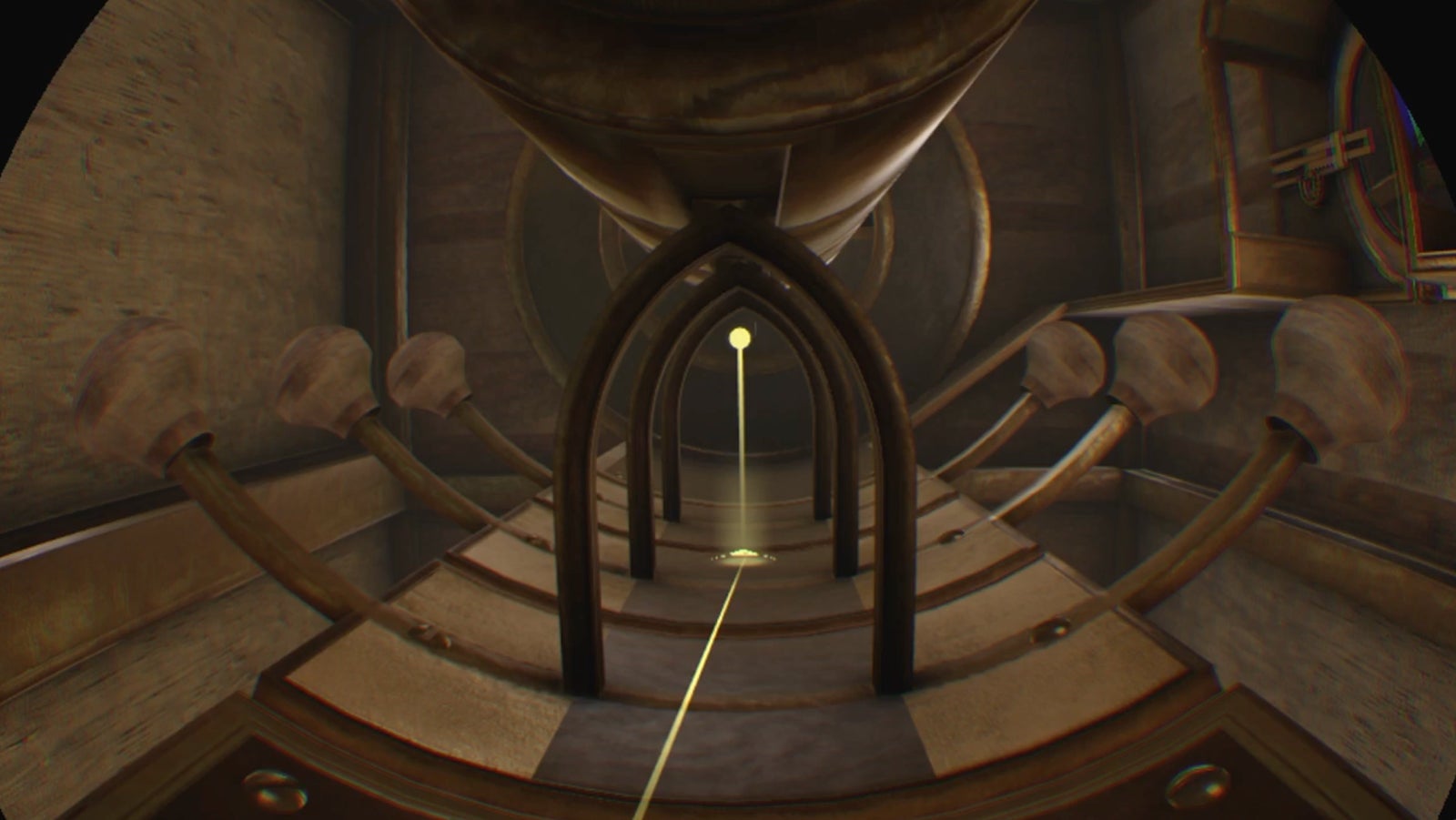 Inside the box after magically shrinking