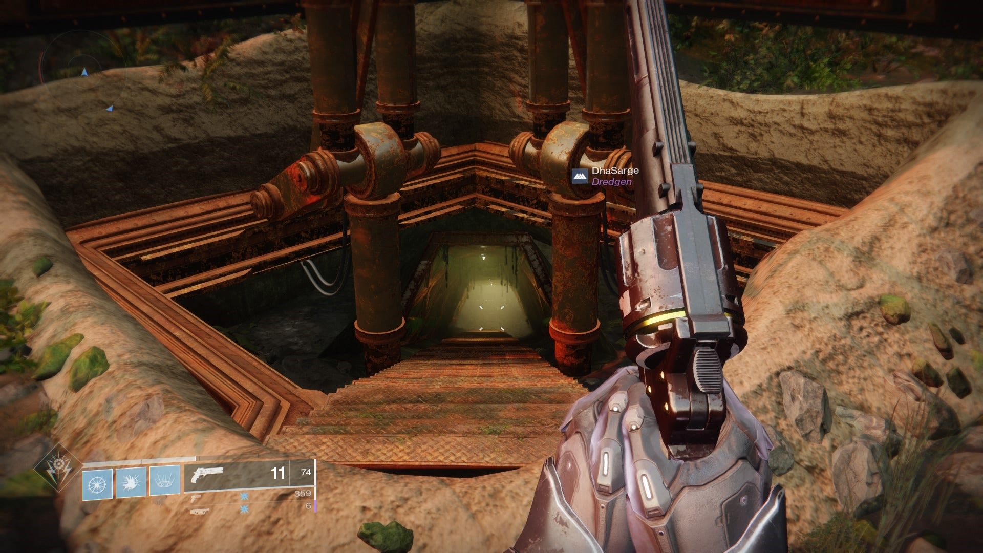 Rasputin’s EDZ bunker is beautiful looking...