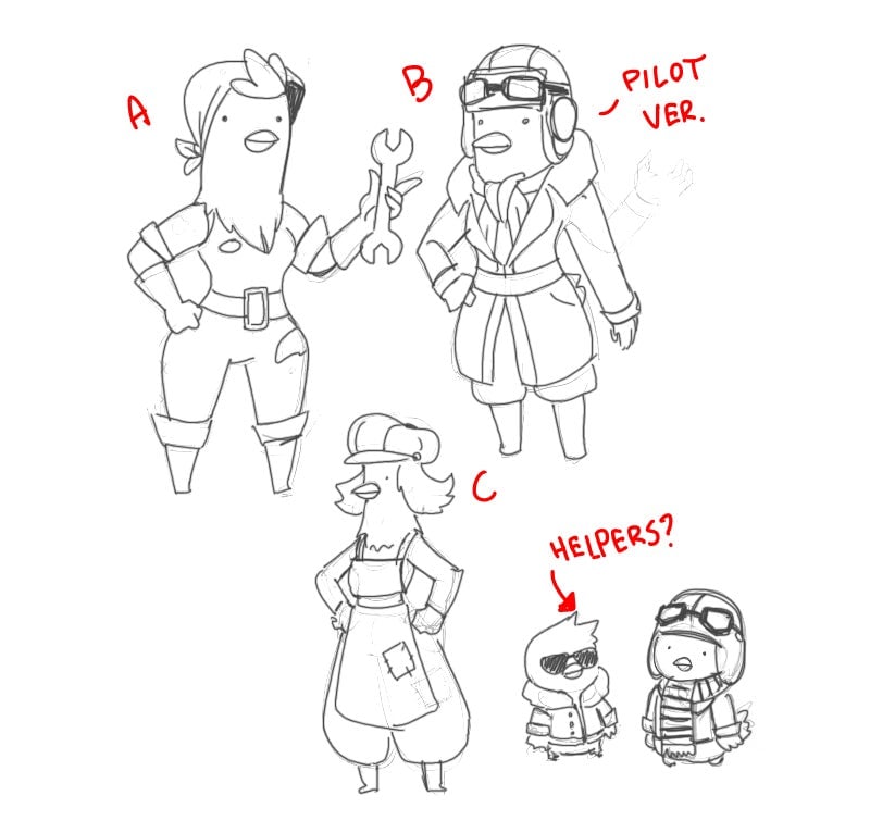 Illustration: Yacht Club Games