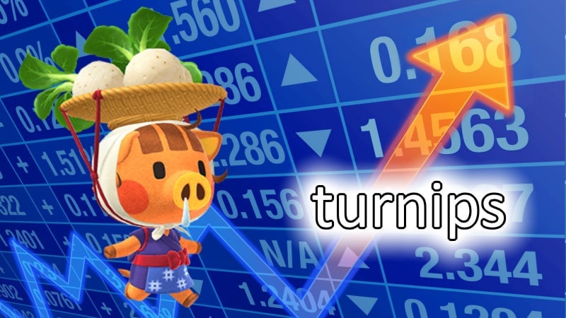 Forget stocks, turnips are where it’s at in Animal Crossing