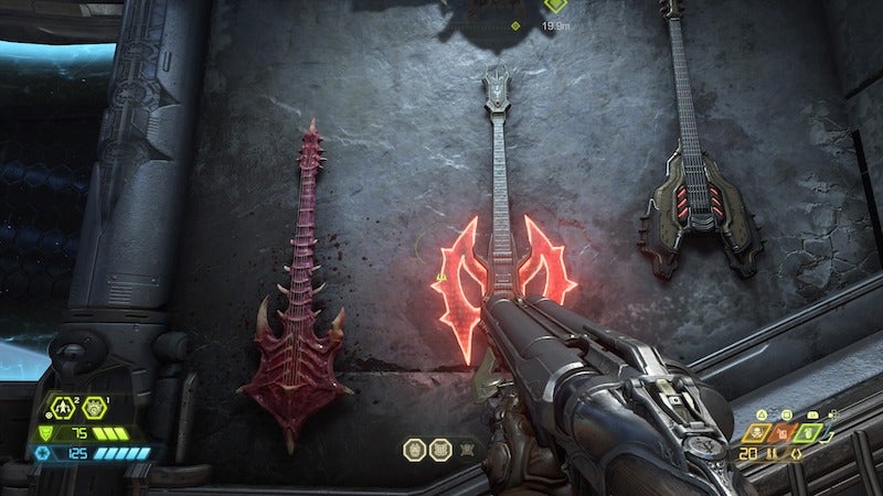 Someone get this man a gig at Ozzfest.