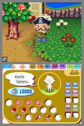 Animal Crossing: Wild World.