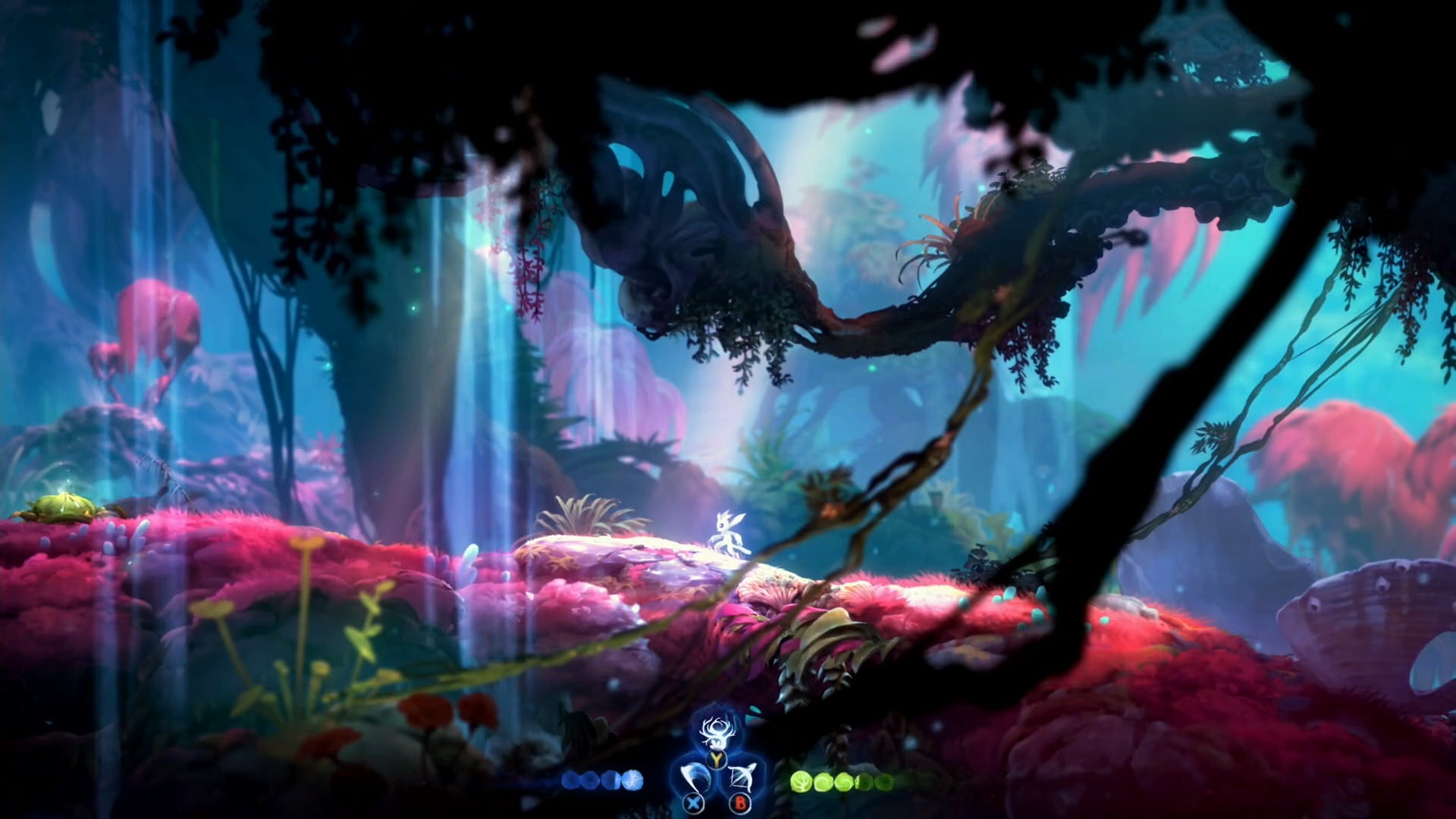 I would frame any screenshot from this game and hang it on my wall. 