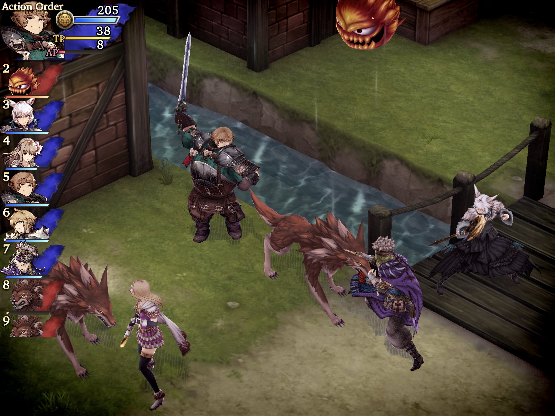 Screenshot: Square Enix