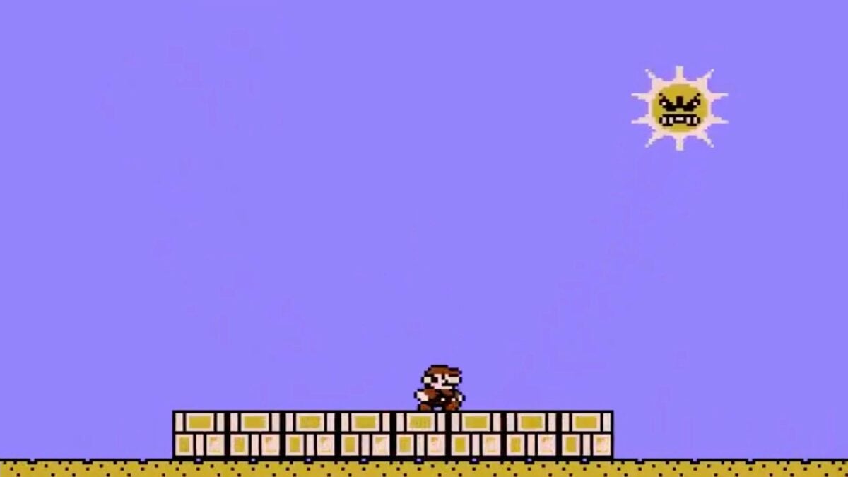 Sol Mario 3 Super Mario Bros. 3's Angry Sun Gave Me Anxiety - Kotaku