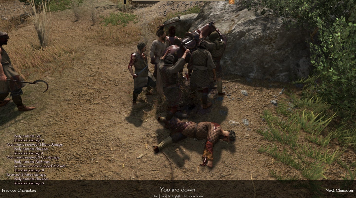 Screenshot: TaleWorlds Entertainment