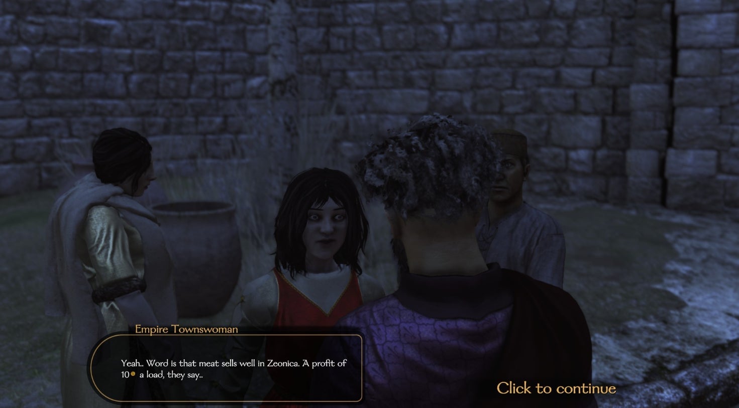 Screenshot:  TaleWorlds Entertainment