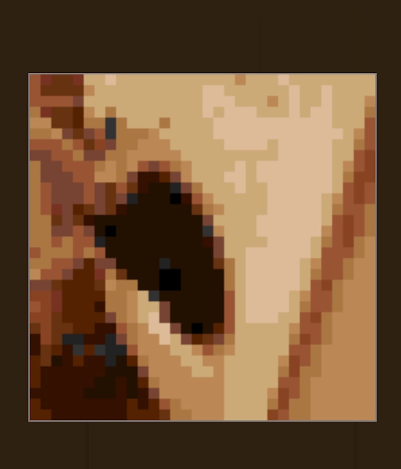 Screenshot: Animal Crossing Pattern Tool