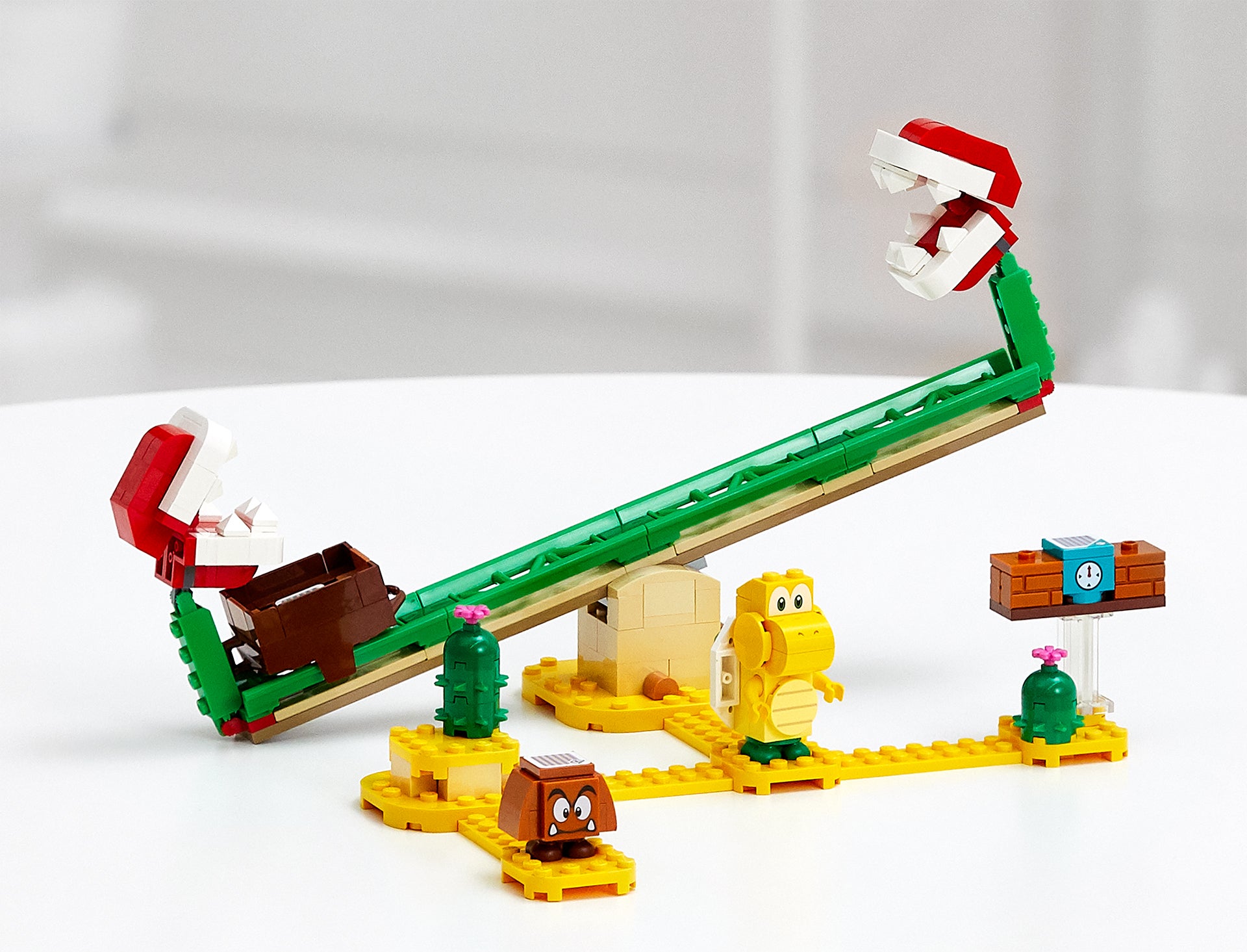 This is $30 worth of Lego Mario. 