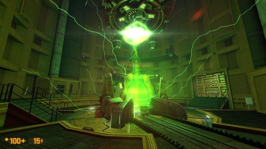 Screenshot: Black Mesa
