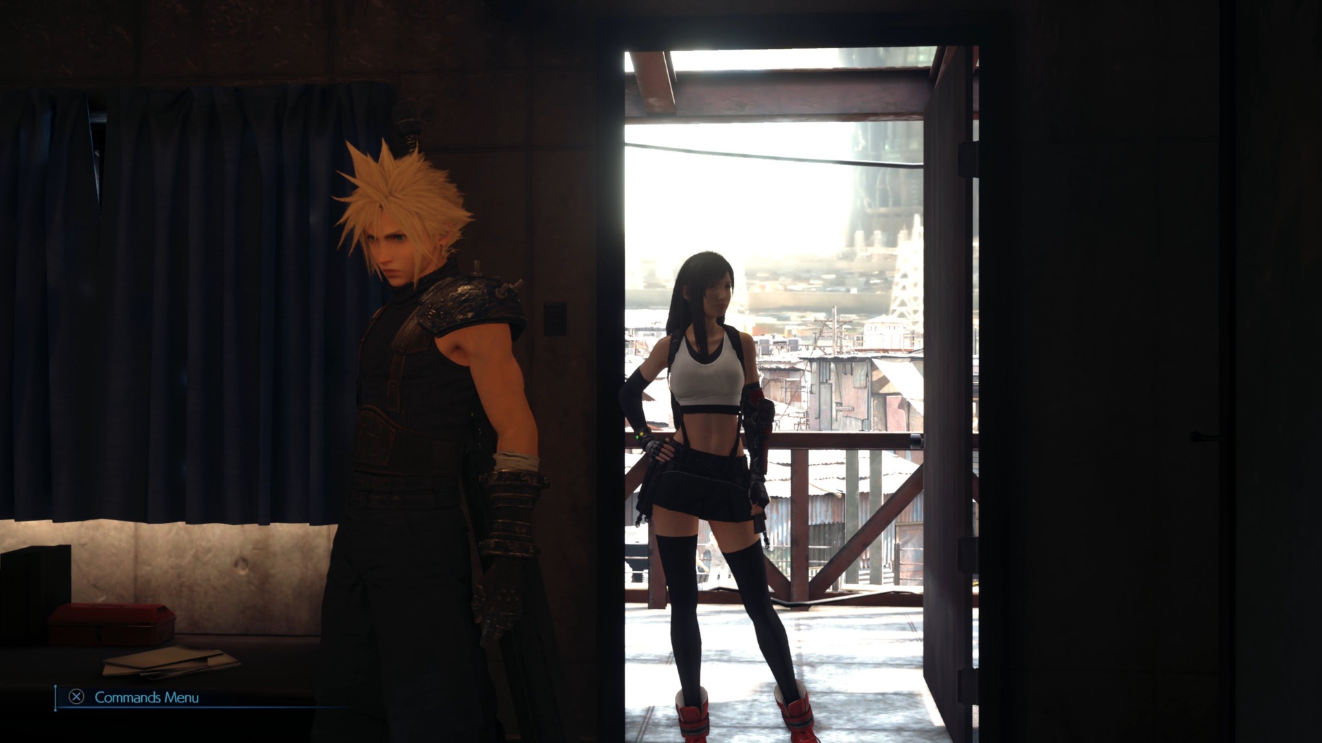 Poor Tifa. She puts up with so much.