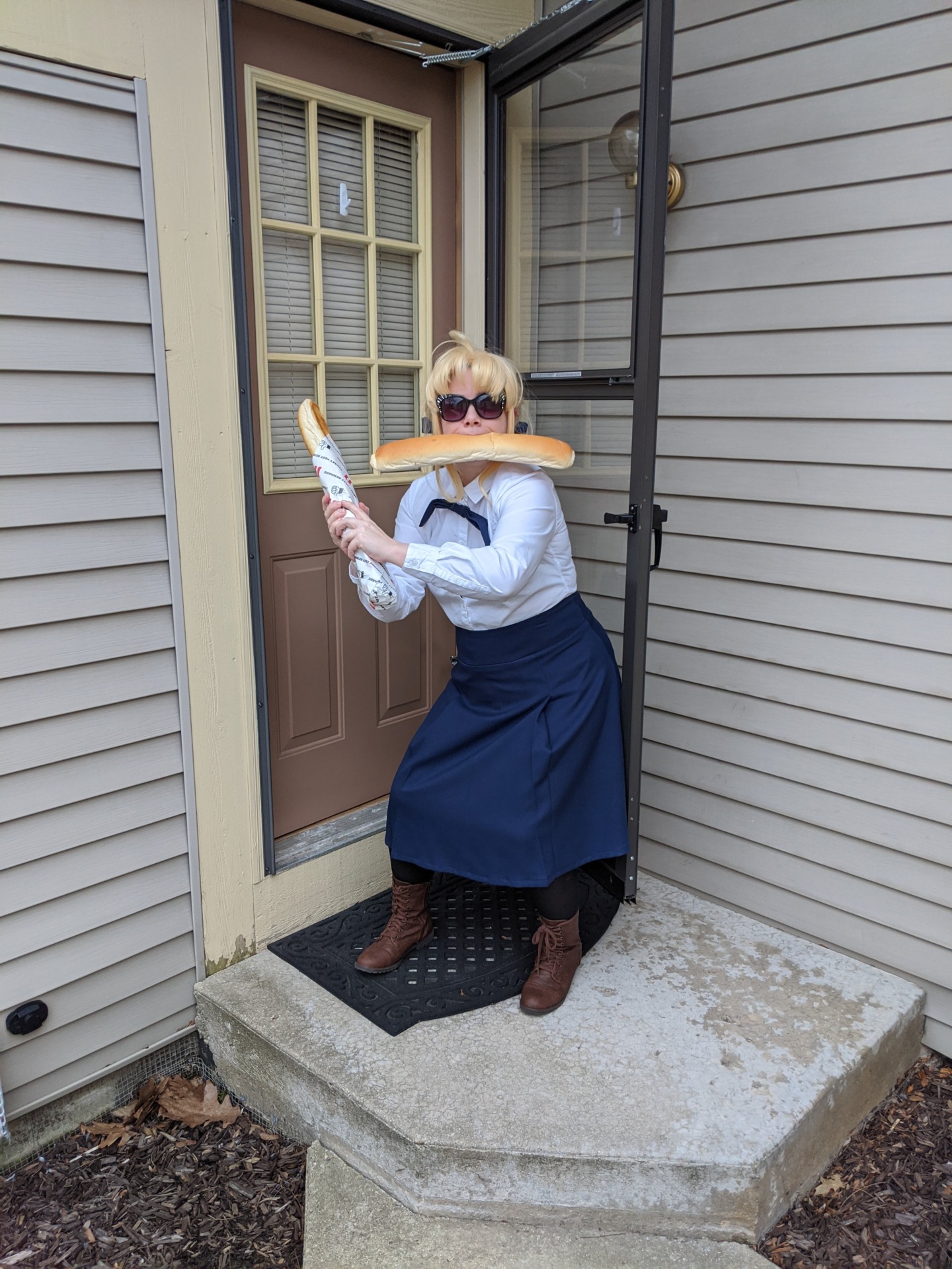 Cosplay by lunaladyoflight