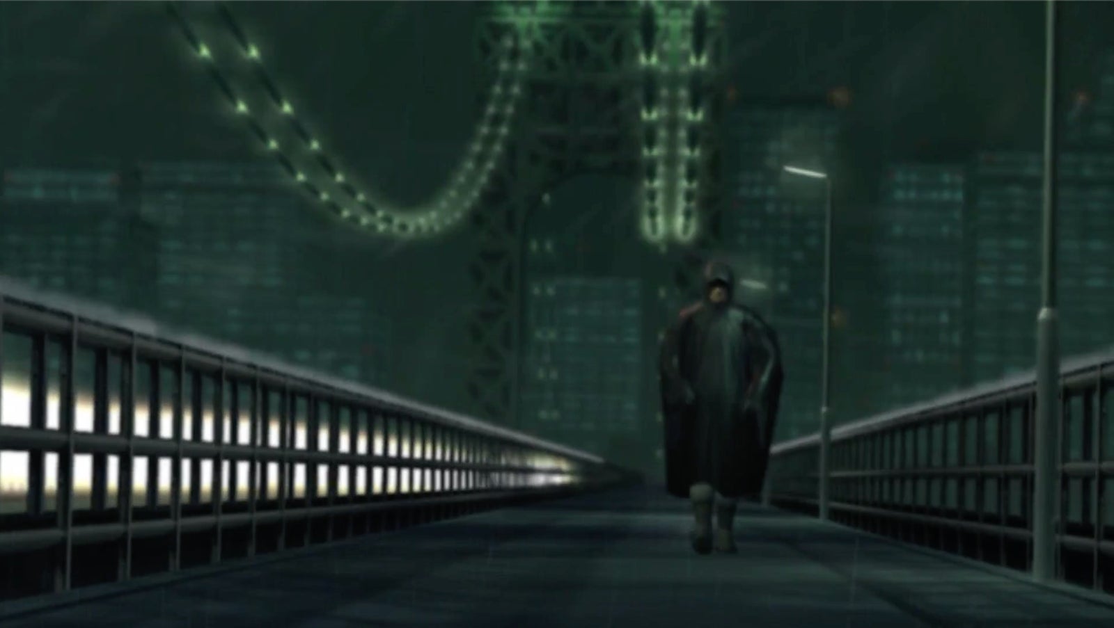 “The Hudson River, two years ago..”