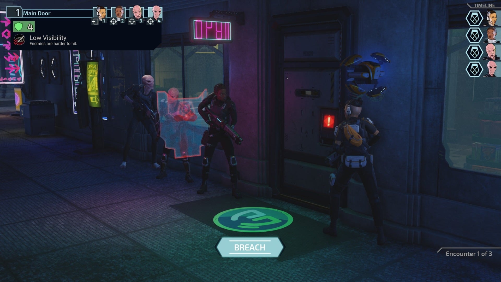 It’s not like you even need to wait for better gear for breaches to get good. From the very first one, they’re a (sorry) blast.