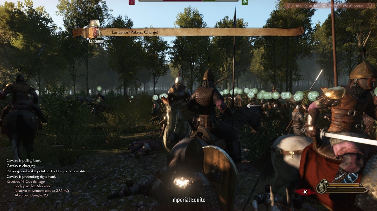 Screenshot:  TaleWorlds Entertainment