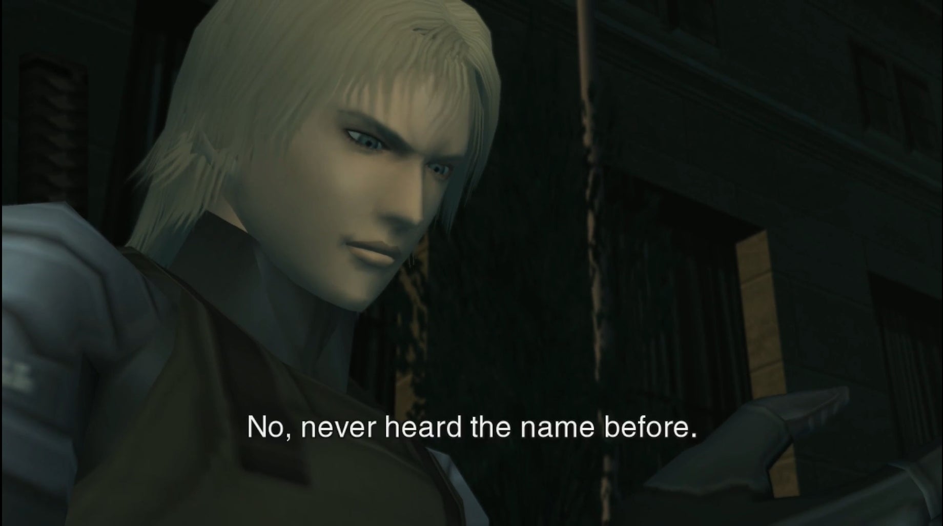 This is one of the most important moments in the entire series. It could have ended here and been fine.