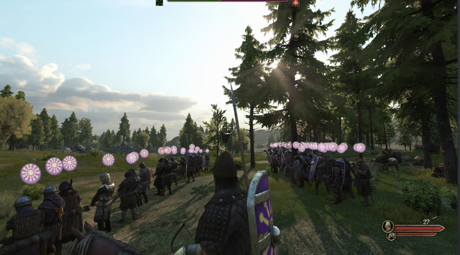 Screenshot:  TaleWorlds Entertainment