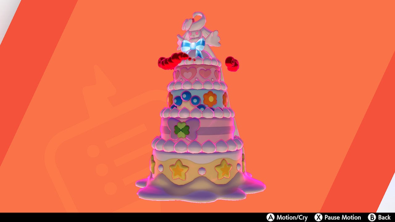 It makes sense that a cake would be weak to knives. And poison.