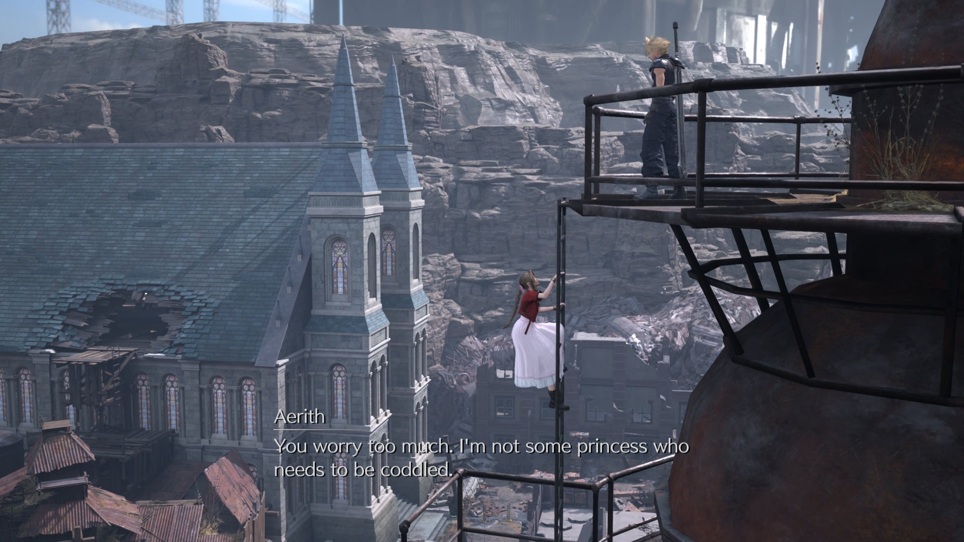 Screenshot: Square Enix