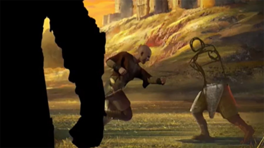 10 AM: More figures appear. 