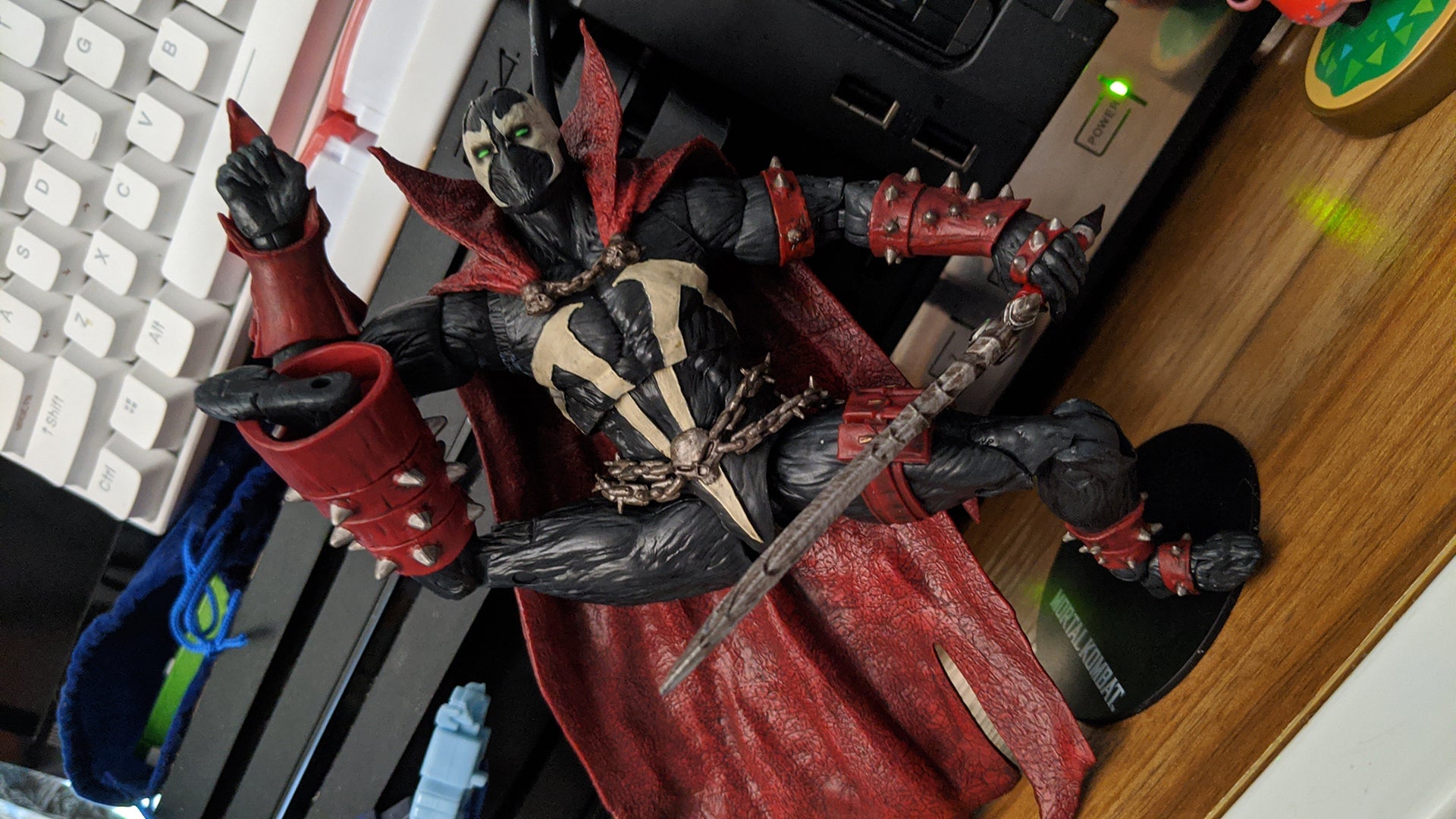 And McFarlne never sent me a toy again. 