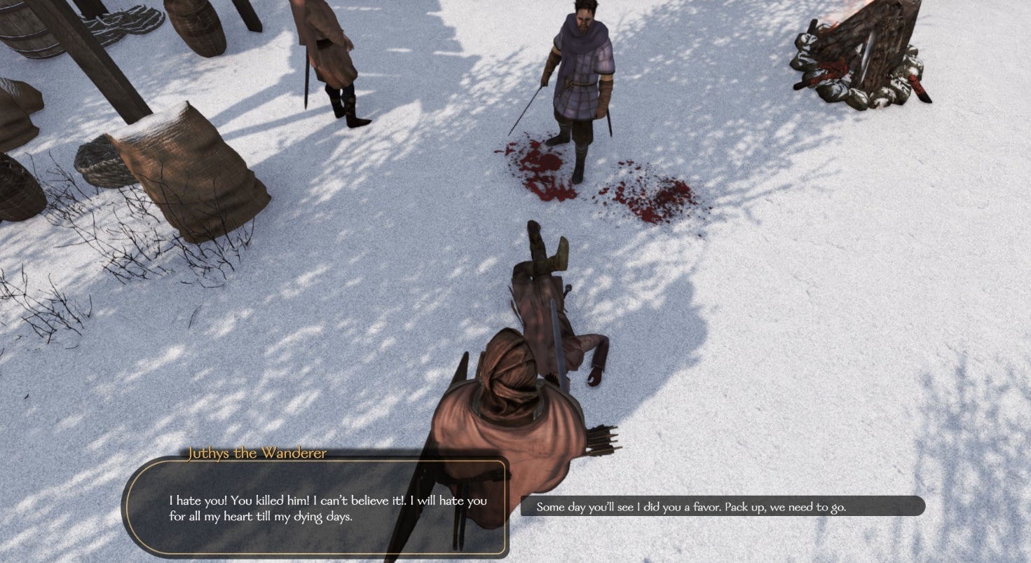 Screenshot: TaleWorlds Entertainment