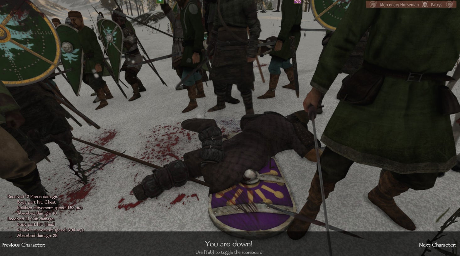 Screenshot:  TaleWorlds Entertainment