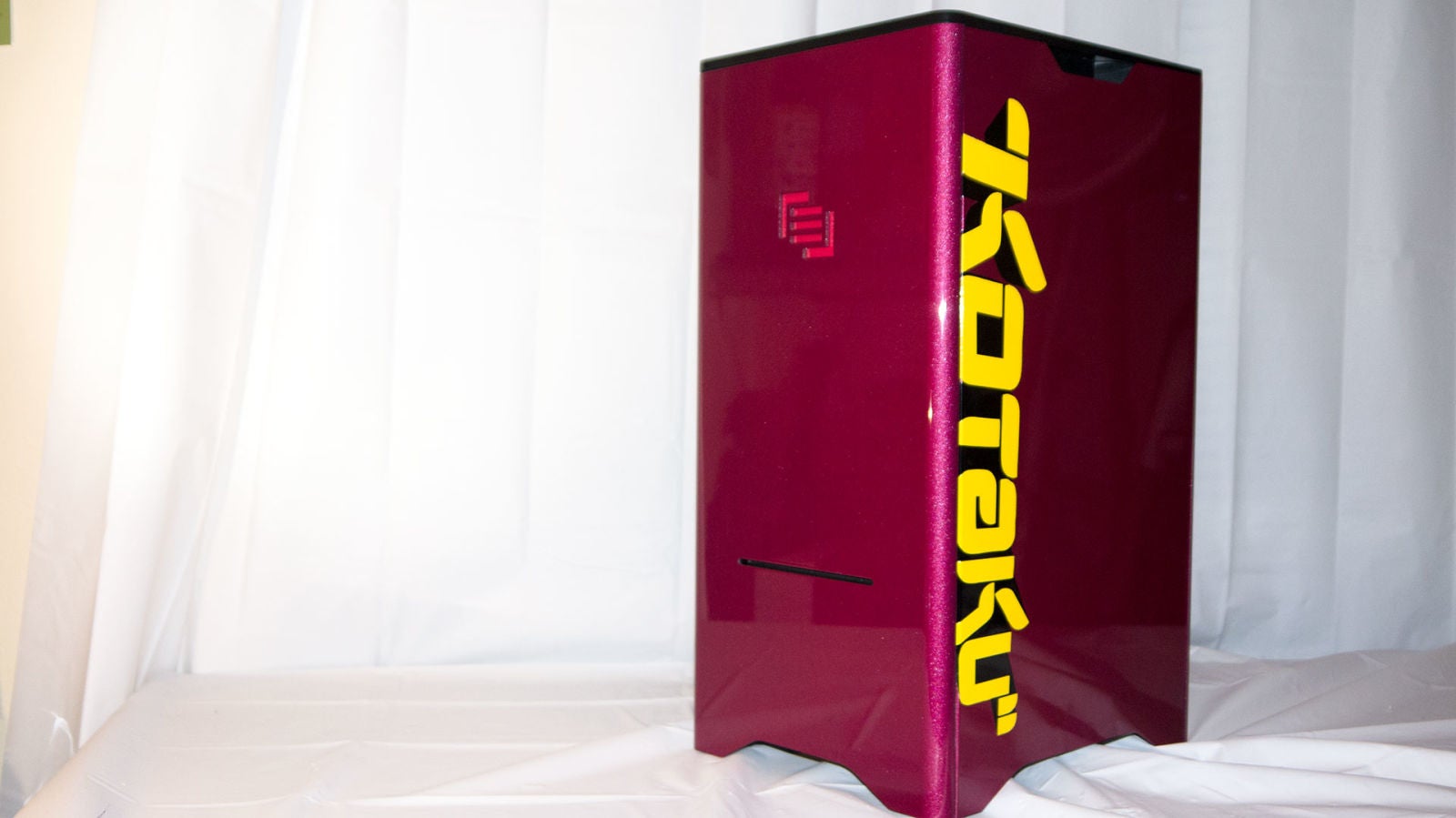 It is exactly that, minus the drive slot. 