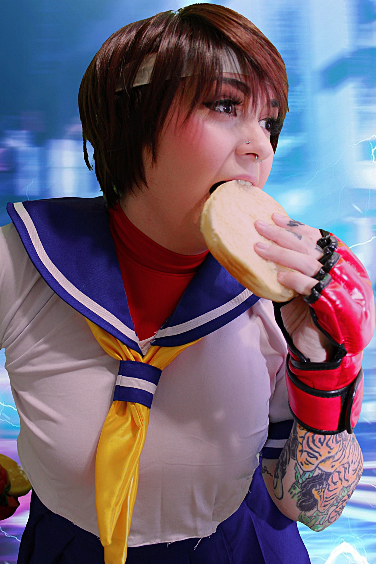 Cosplay by necessarycherry