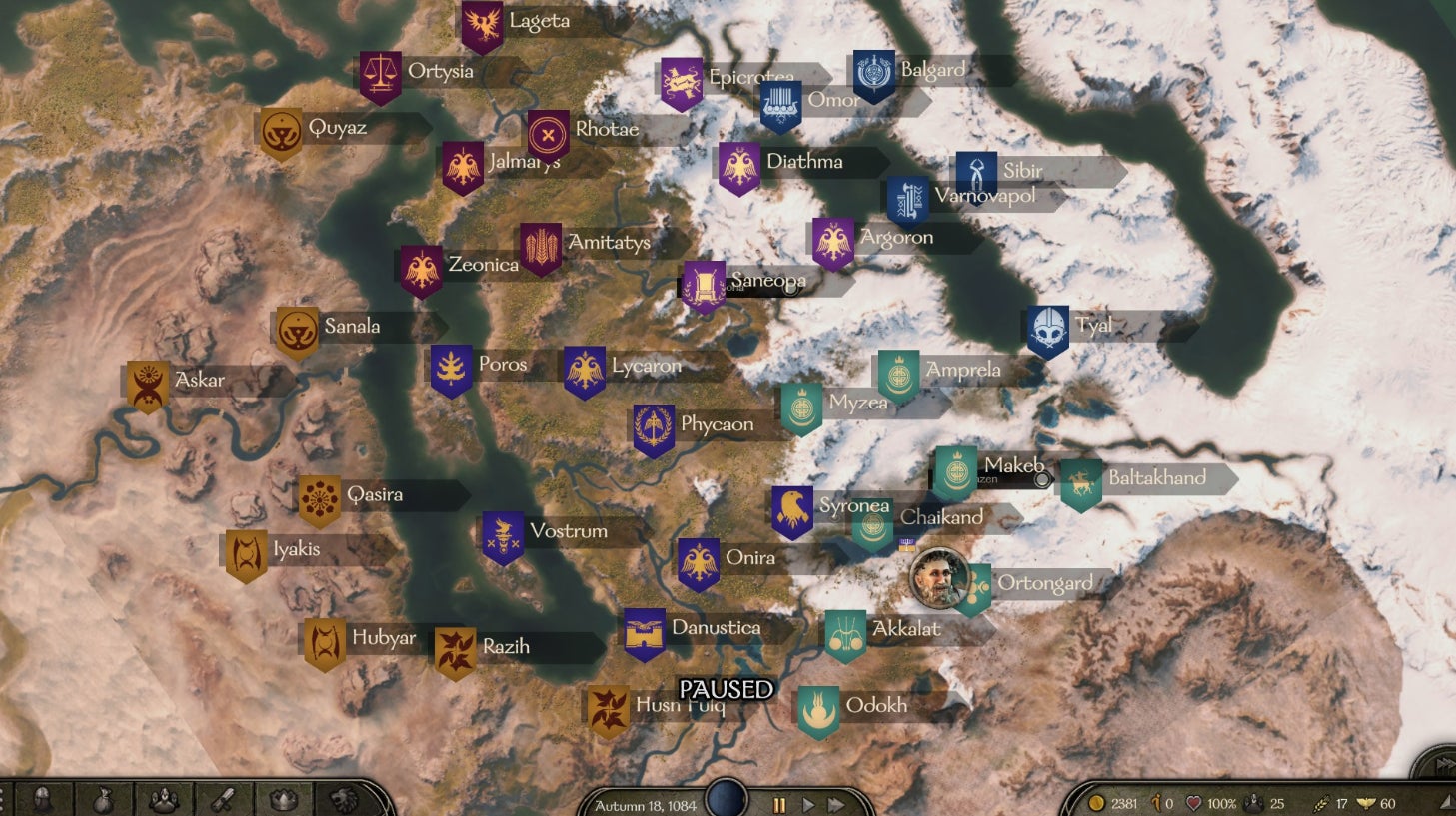 Screenshot: TaleWorlds Entertainment