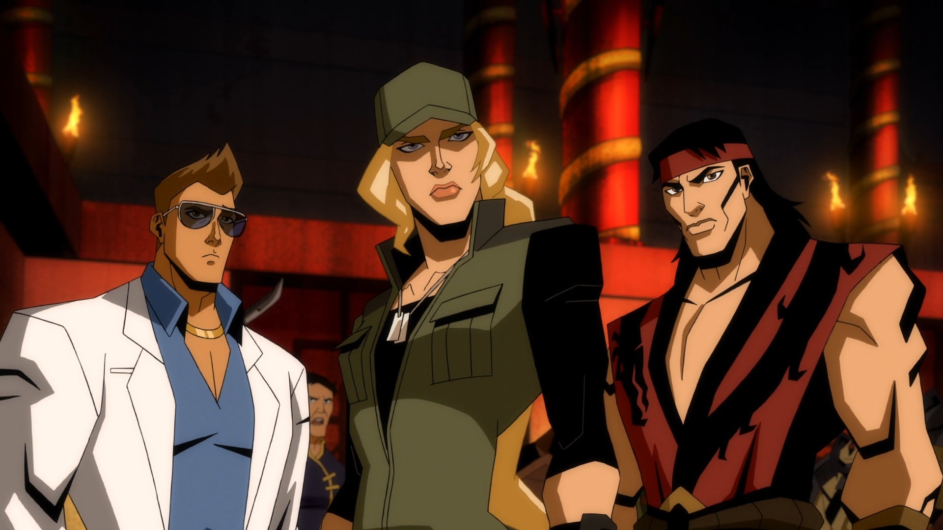 The main characters of a movie called “Scorpion’s Revenge”