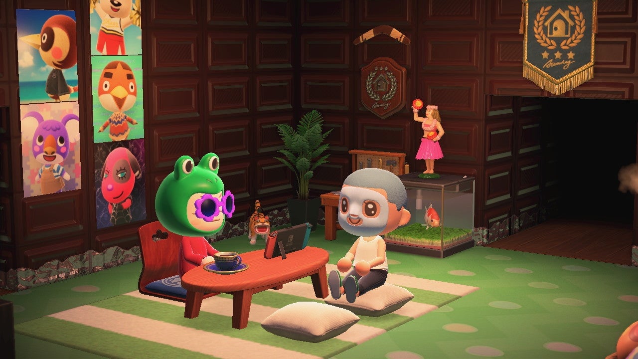 “Me and my partner hanging out last night in AC”—Paul Tamayo