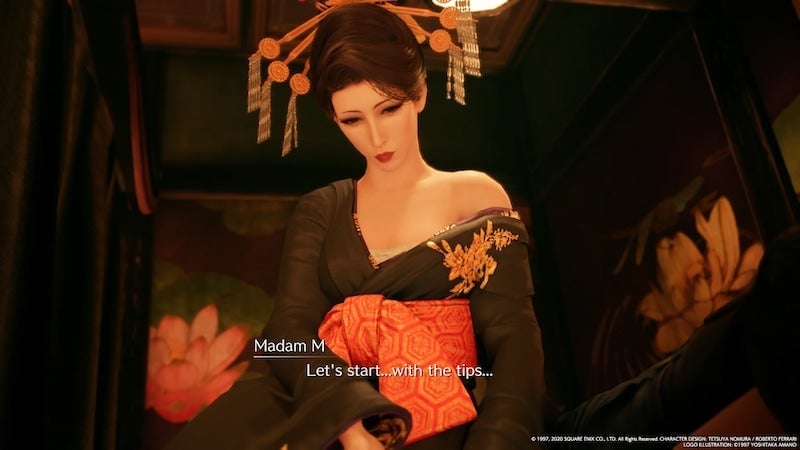 Screenshot: Square Enix