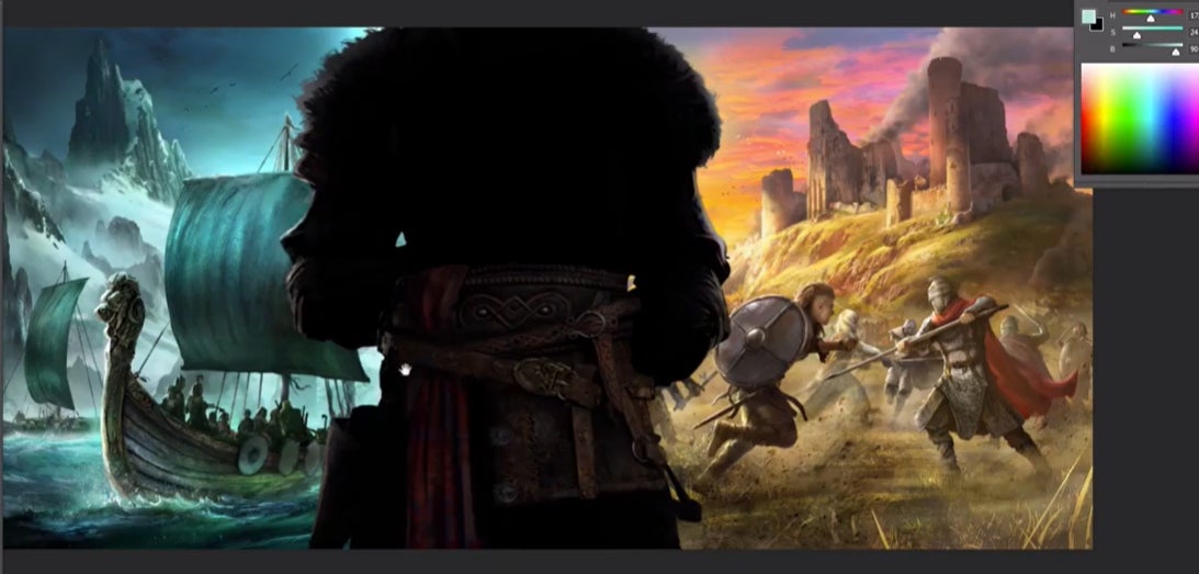 2:10 PM: Leather pants ahoy. 