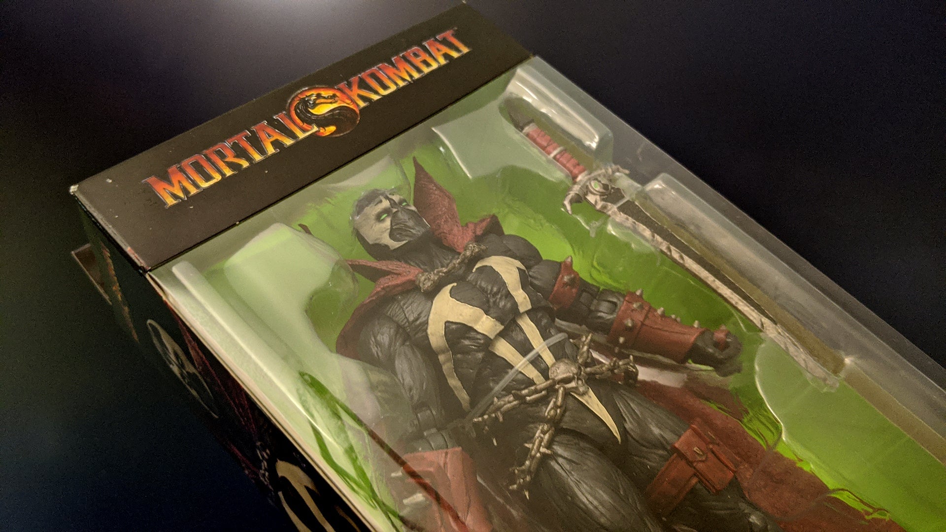 Mint in box, for now. 