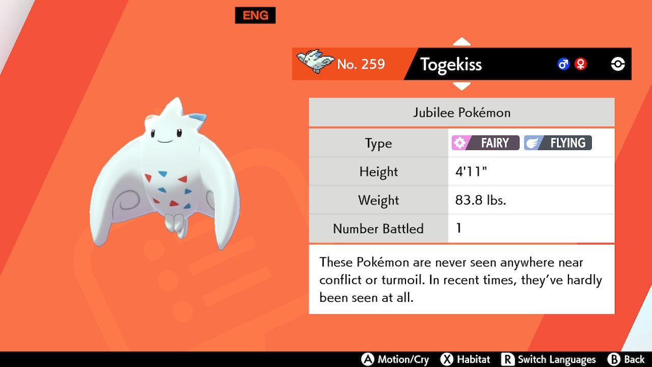 Don’t let its smile fool you; this bird (?) kills dragons.