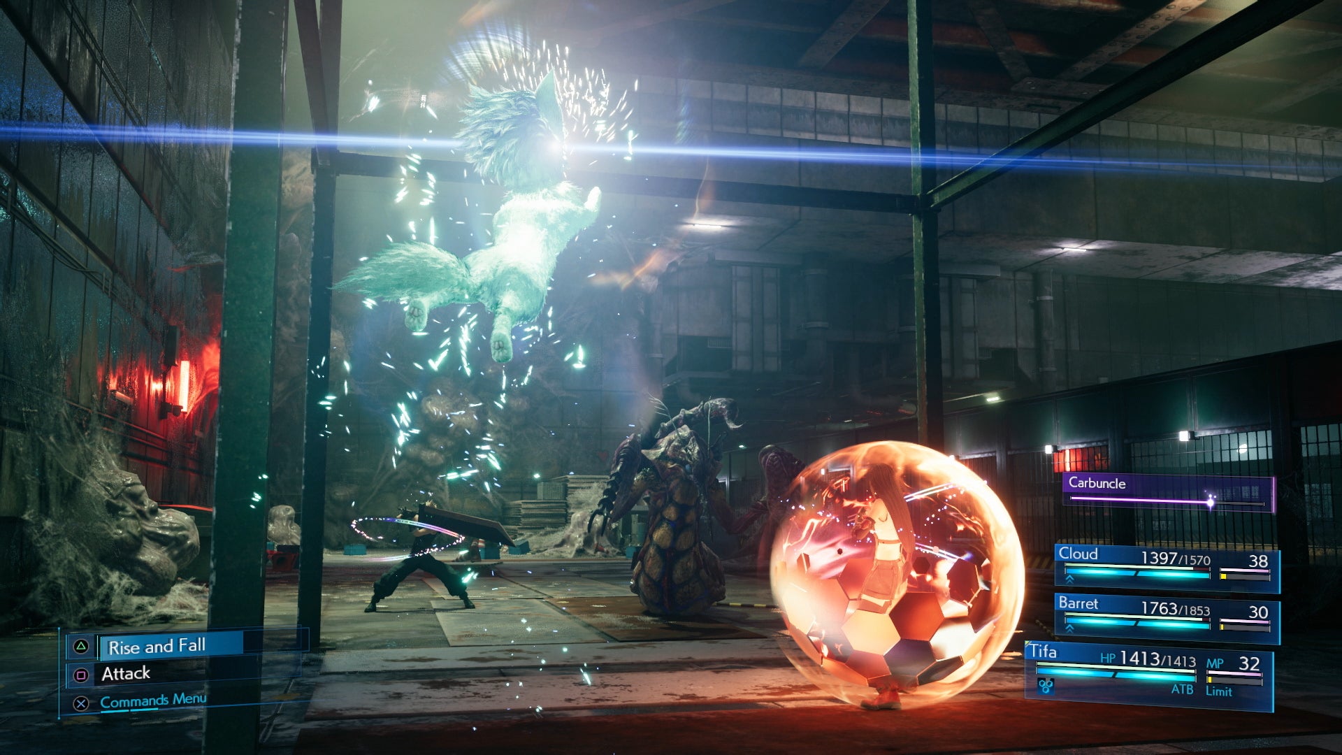 Carbuncle is super useful in Final Fantasy VII Remake despite its weird redesign.