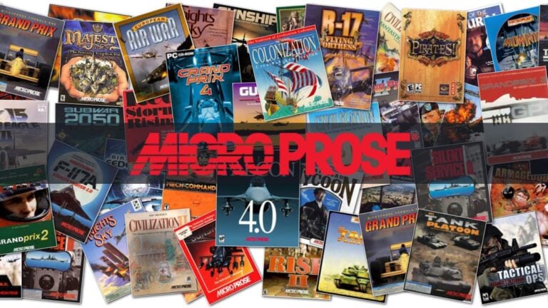 After Nearly Two Decades, Microprose Is Making Strategy And Simulation ...