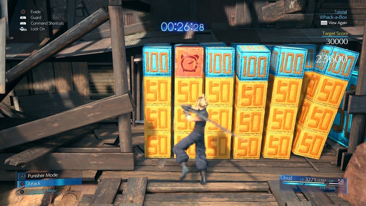 Screenshot: Square Enix