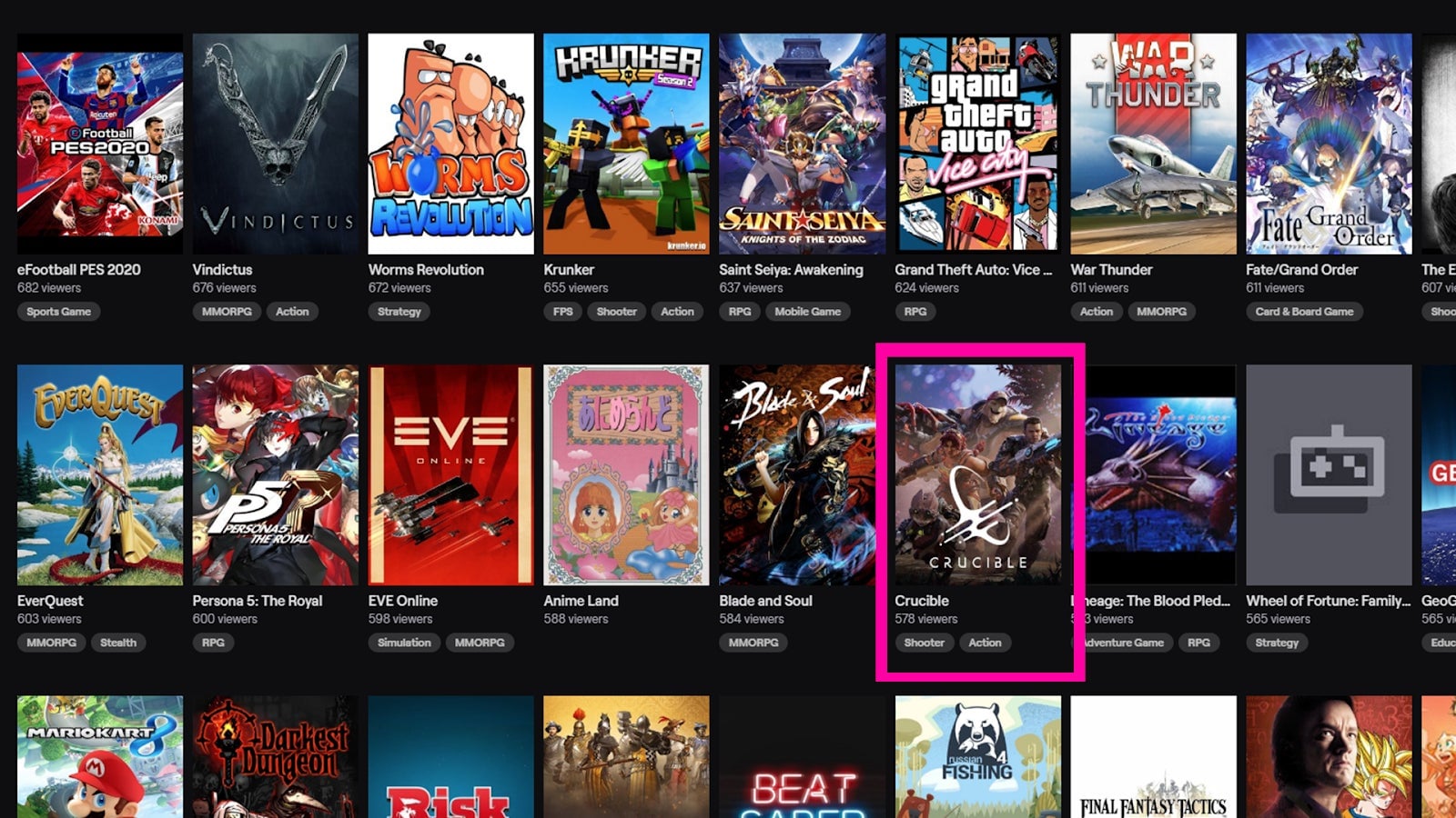 Screenshot: Twitch.com