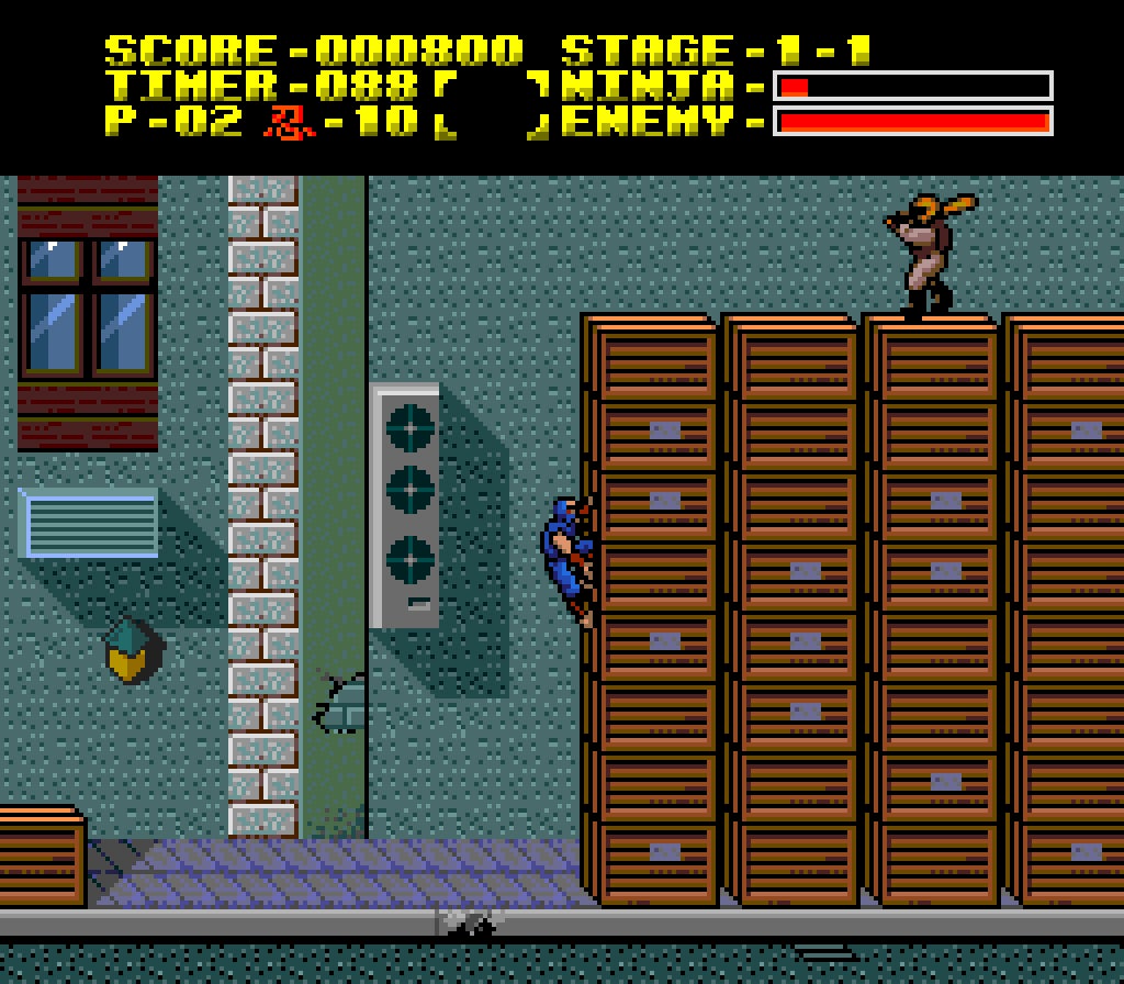 Ninja Gaiden doesn’t look or play nearly as well as the original.