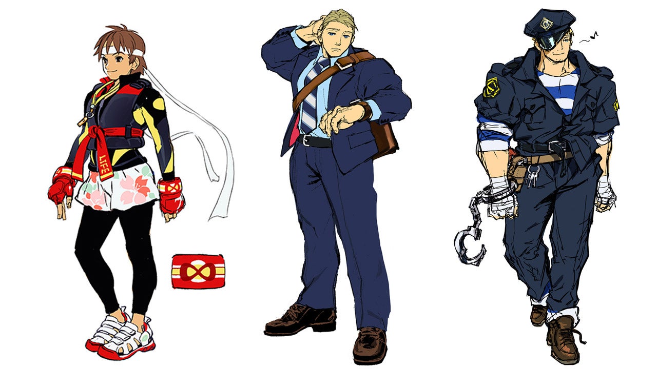 Illustration: Capcom