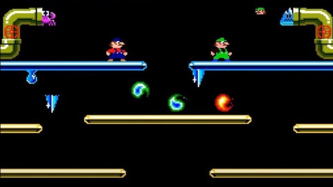 Mario Bros. Masters Set New Arcade High Score While Stuck At Home - Kotaku