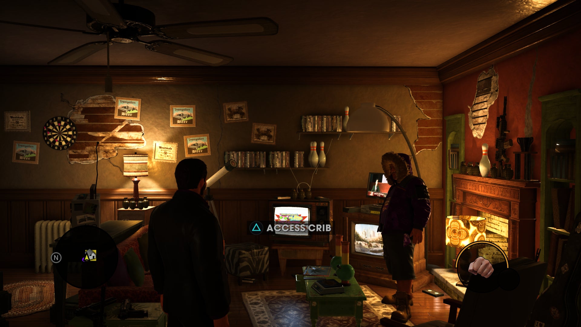 This is with HDR turned on. Looks nice sometimes!