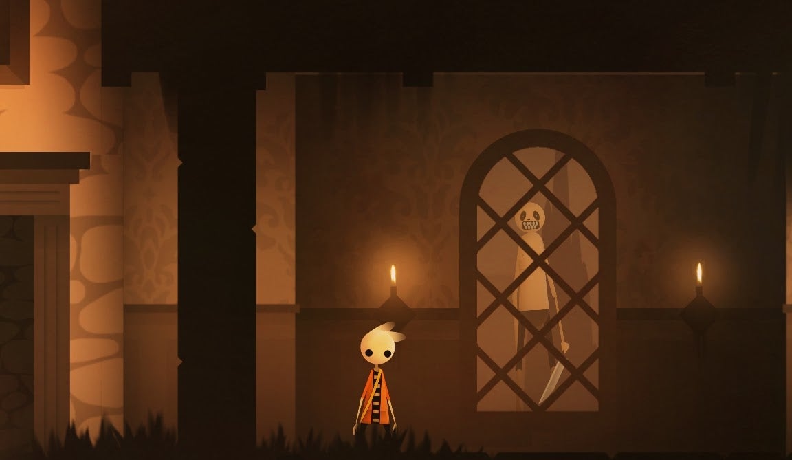 Don’t mind the grimacing knife guy. 