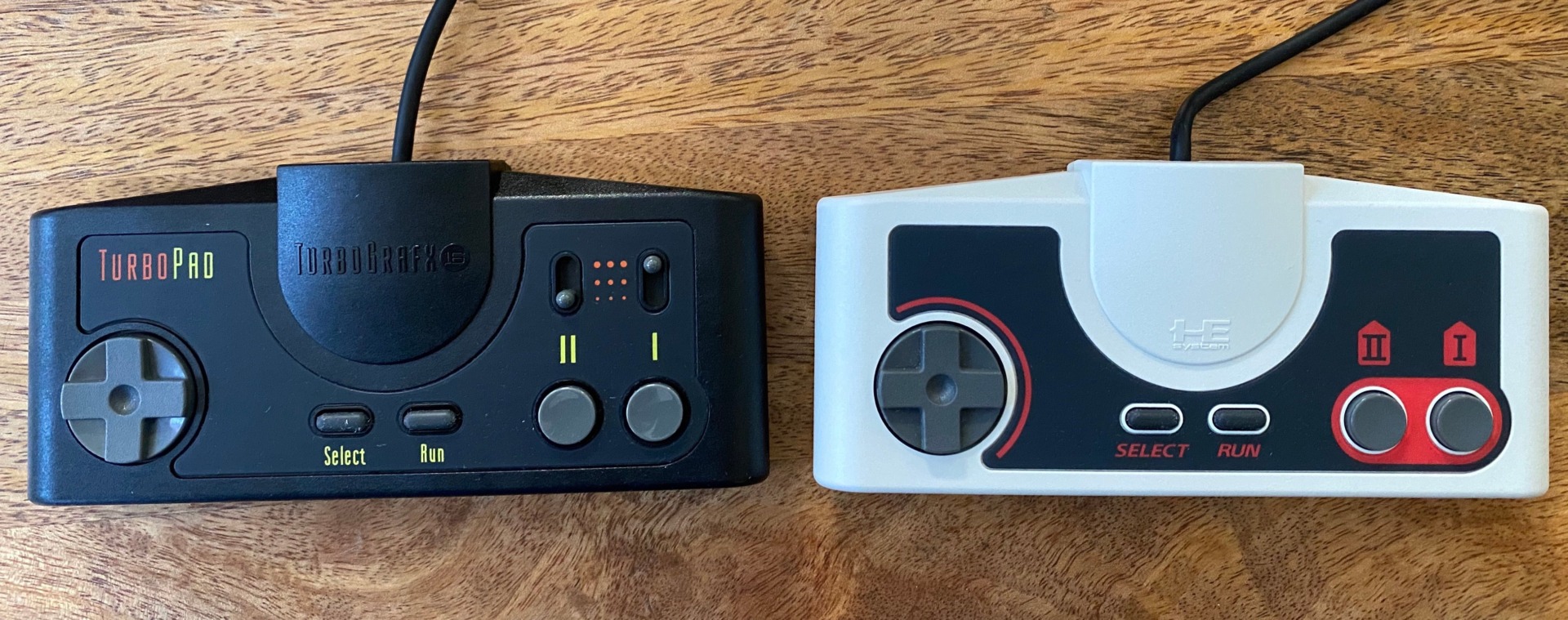 One major difference between the TurboGrafx Mini and the PC Engine Mini is that like the original machines, the TurboGrafx has turbo fire switches as a standard feature, while the PC Engine does not.