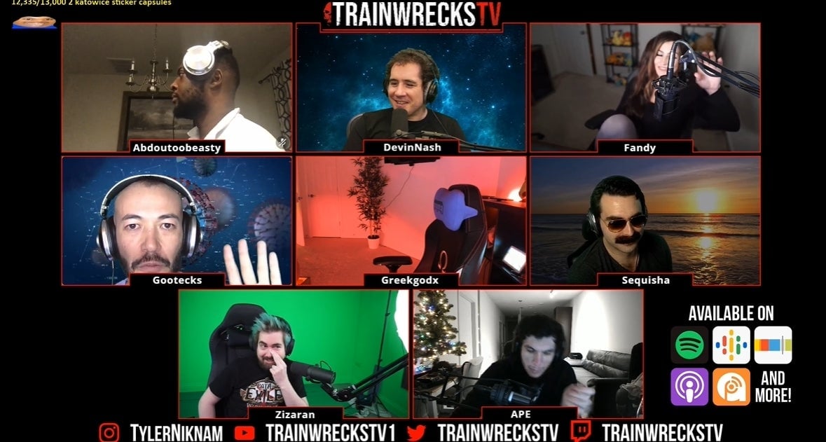 Gutierrez on the Scuffed Podcast