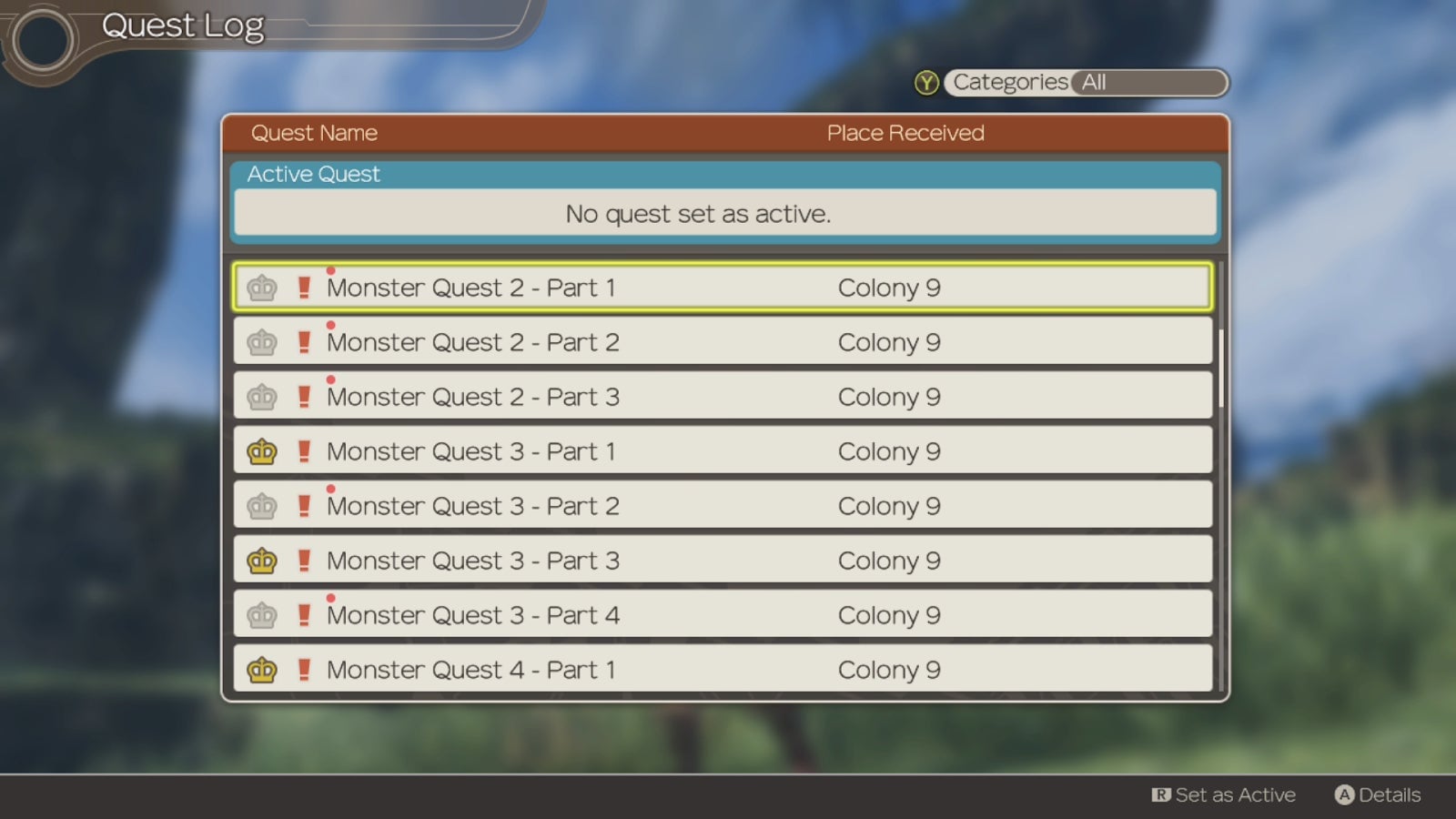 This is a stupid amount of side quests.