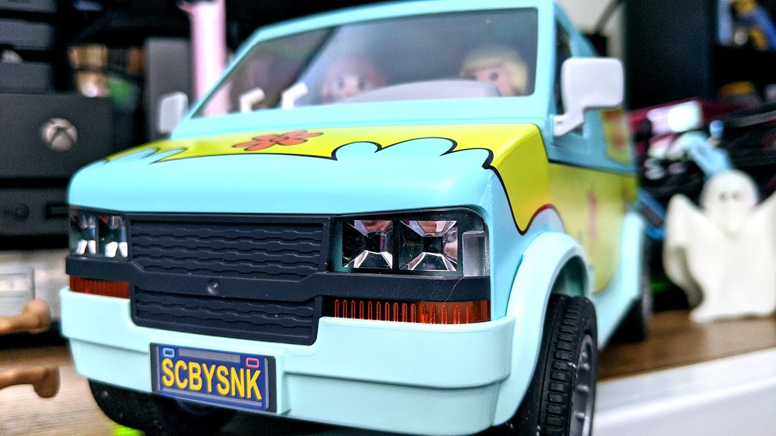 Needs a smoke machine for when the doors open. 