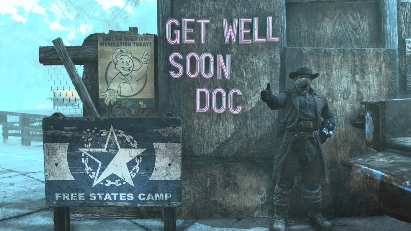 Screenshot: Free State Militia